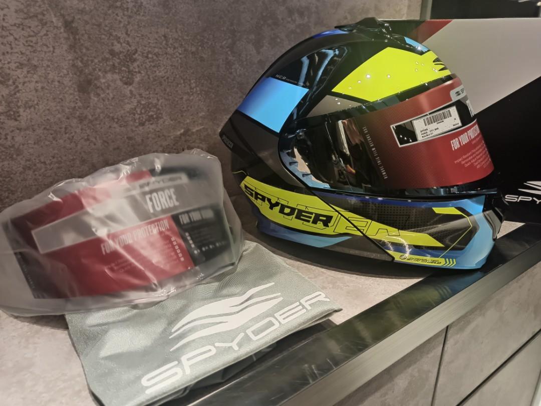 Spyder Force Modular Helmet, Motorbikes 
