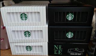 STARBUCKS Official Gift Box (White Ver.) Hualien Bay Container Lemon Candy Brand New Limited