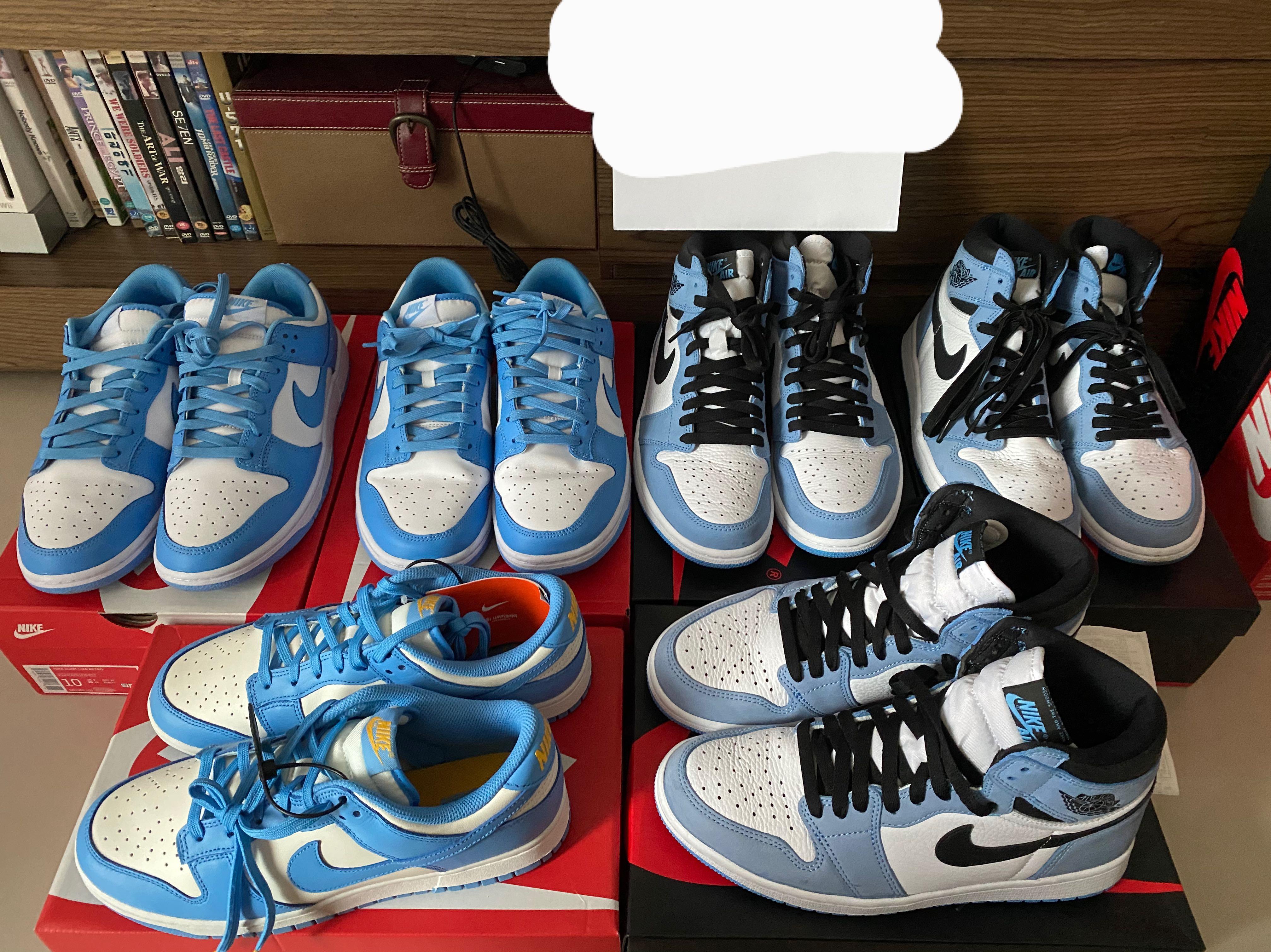 STEAL Nike Jordan 1 Dunk Low University Blue UNC COAST