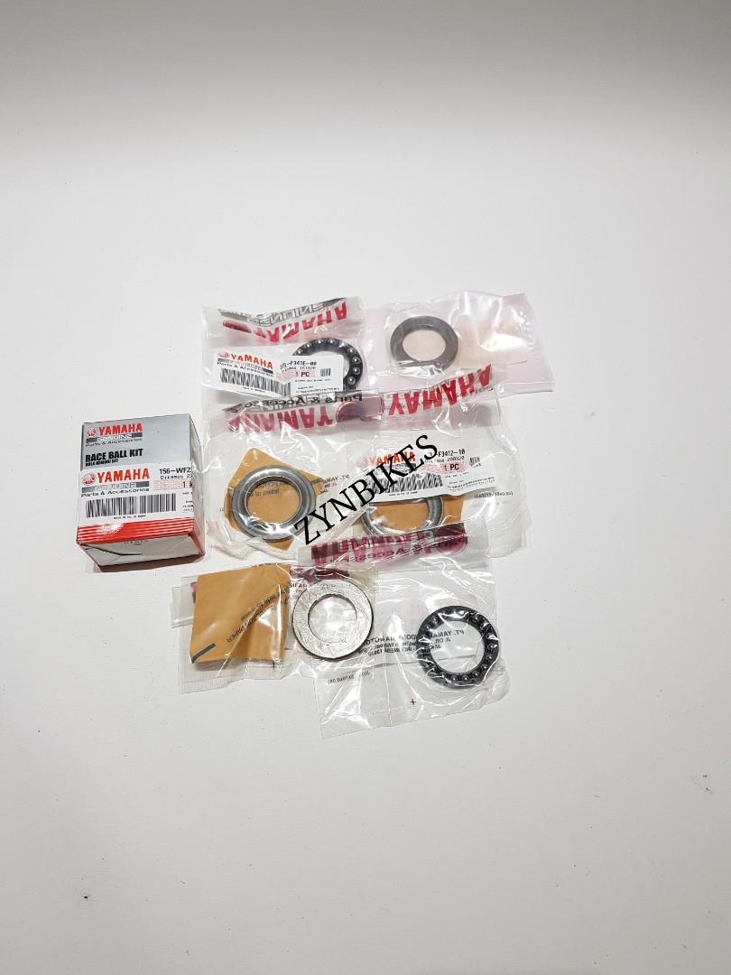 CLICK IN LIST ALL STEERING CONE BEARING YAMAHA SNIPER 150 SPARK 135 X1R