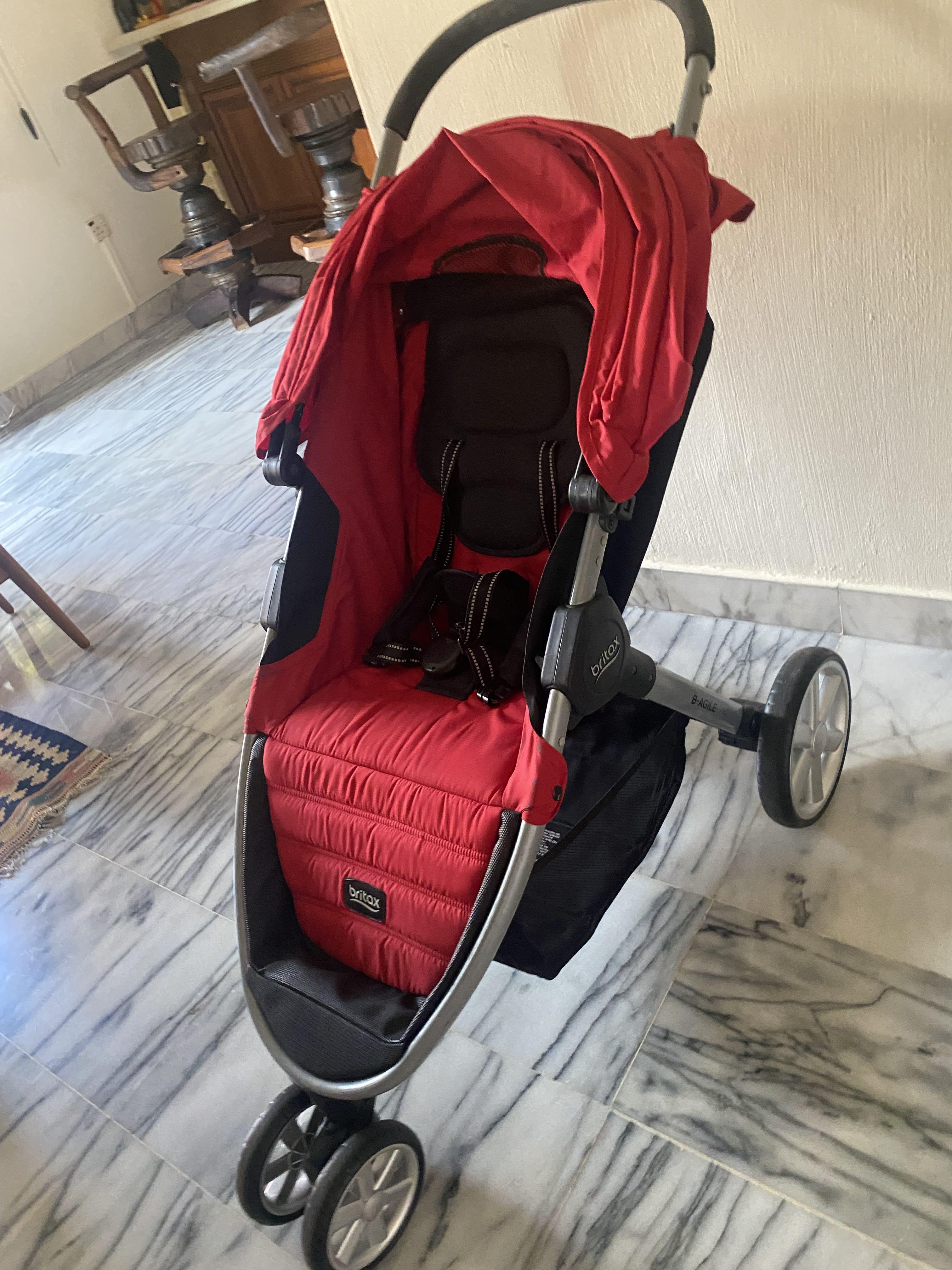 Stroller Britax Https Britax Com Sg Product B Agile 3 Babies Kids Going Out Strollers On Carousell