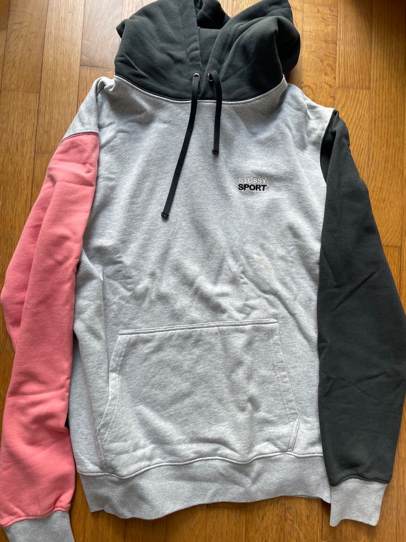 stussy colour block hoodie Hi Tech Services