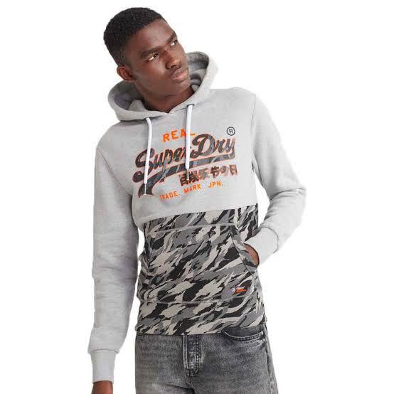 Superdry camo sweatshirt best sale