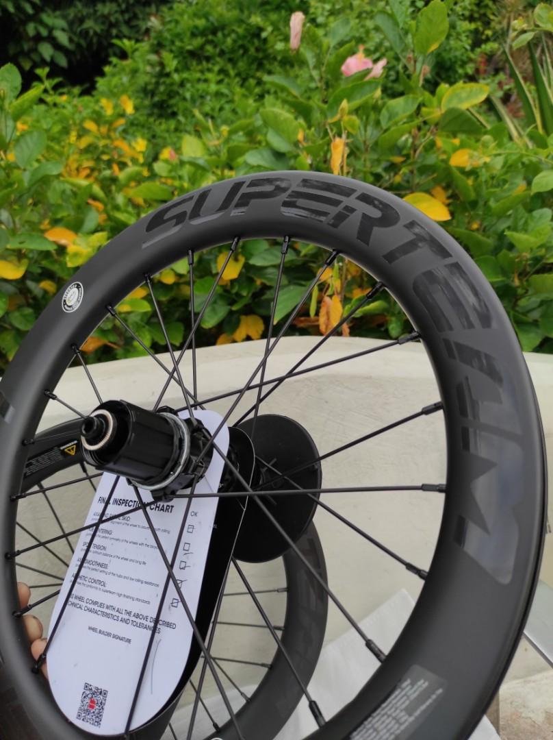 Superteam 349 Carbon Uci 運動產品 單車及配件 單車 Carousell