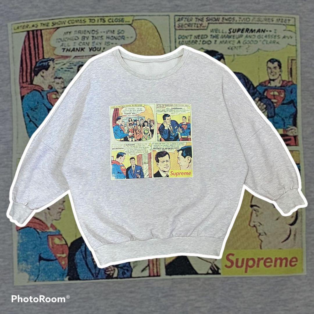 Supreme comic shirt hot sale
