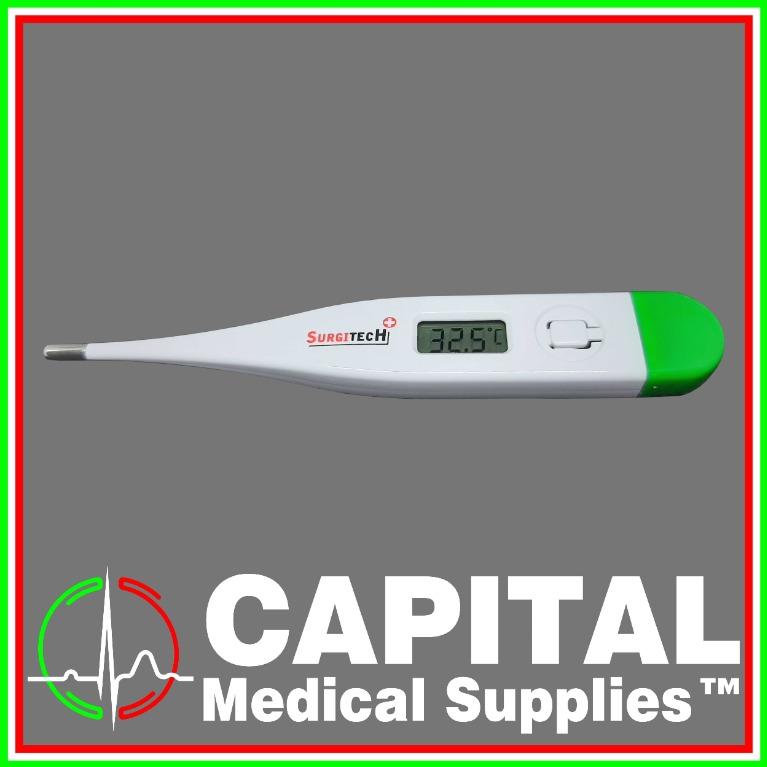 Surgitech, Digital Thermometer, Health & Nutrition, Thermometers on