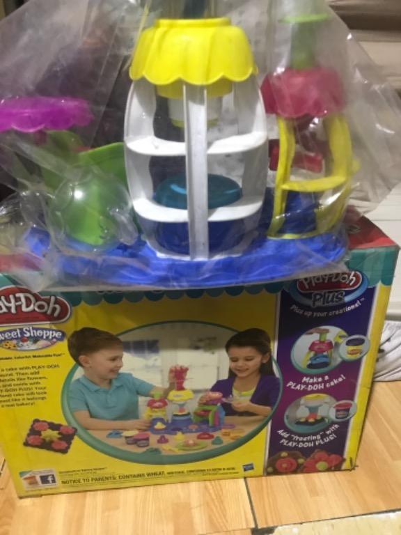 Sweet shoppe playdoh - COMPLETE SETS!!! (Category: Kids Toys) located in Pasig City. Submitted by papotzy (Listing ID 1105654431, Image 2). Description: ☺️full set without clay ☺️With box ☺️Chat if your interested ❤️.