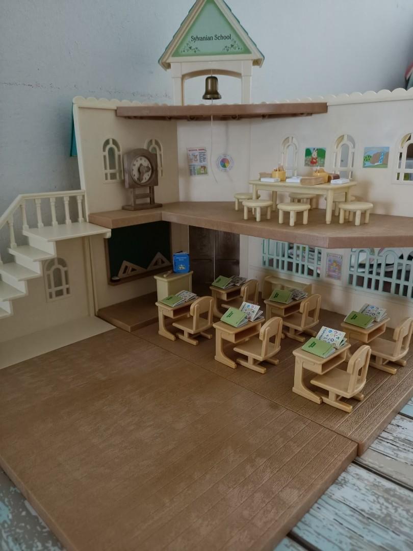 Sylvanian Families Berry Grove School atelieryuwa.ciao.jp