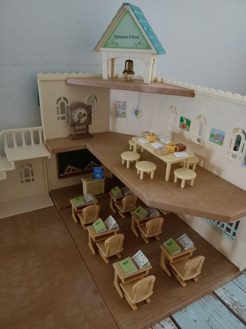 Sylvanian Families Berry Grove School atelieryuwa.ciao.jp