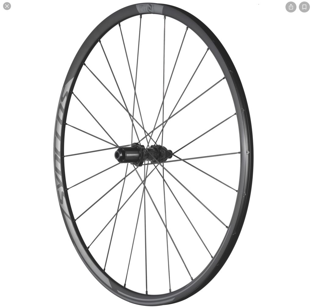 Race-Guard Tires 28mm + Syncros RR2 