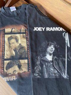 T shirt Joey Ramone & Enrique