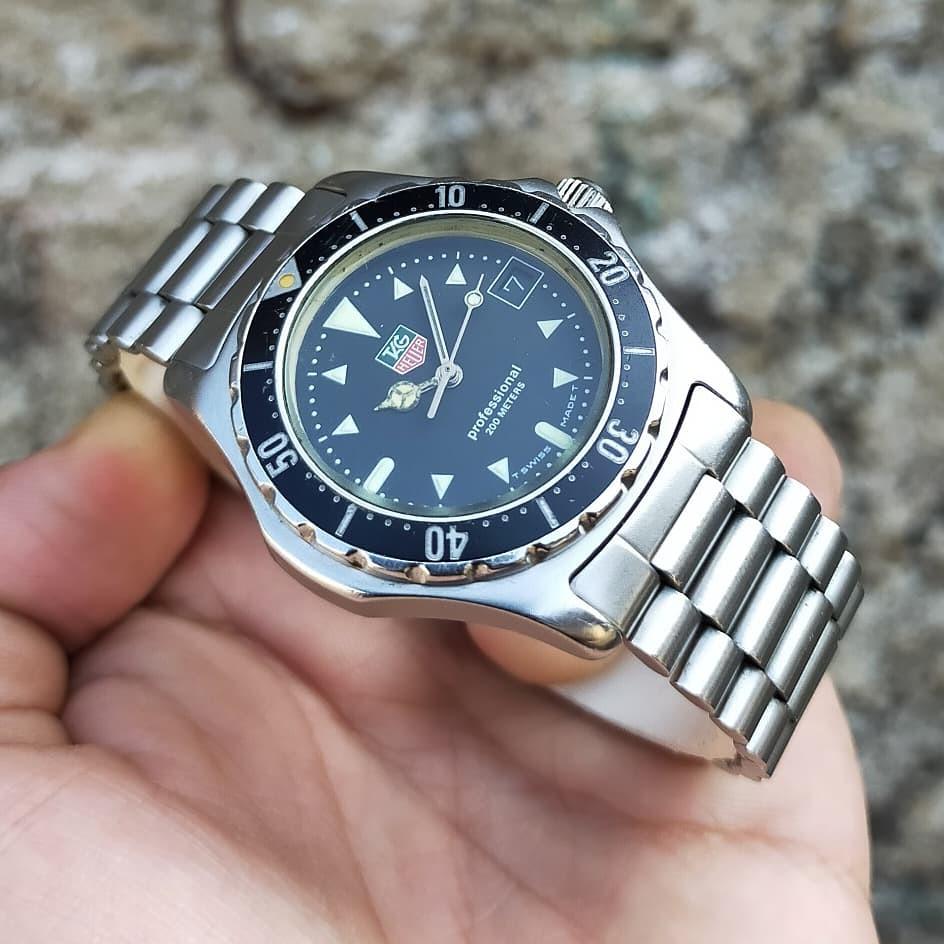 TAG Heuer 2000 professional  ref.973.013