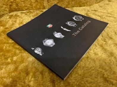 TAG Heuer Vintage Catalogue