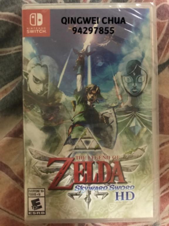The Legend Of Zelda Skyward Sword Hd Brand New 全新 中 英文 Video Gaming Video Games Nintendo On Carousell