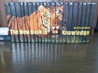 The New Book of Knowledge Encyclopedia