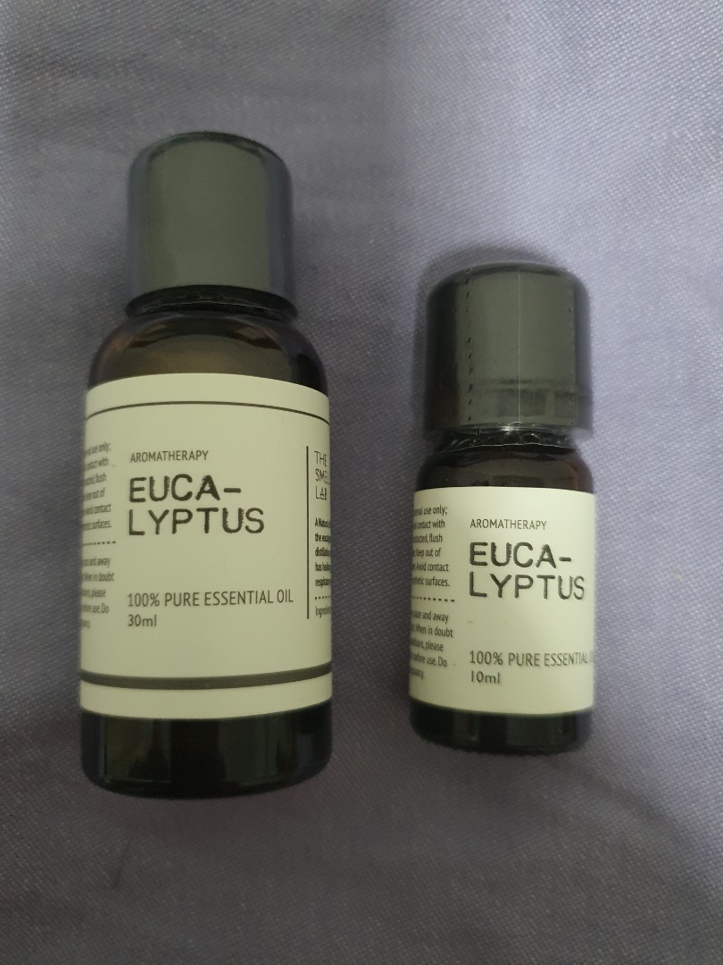 The Smell Lab Eucalyptus Oil, Furniture & Home Living, Home Fragrance on Carousell