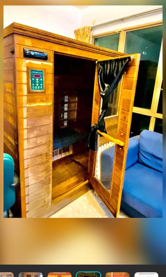 Thermal life health mate Far infrared 3 persona sauna, Beauty