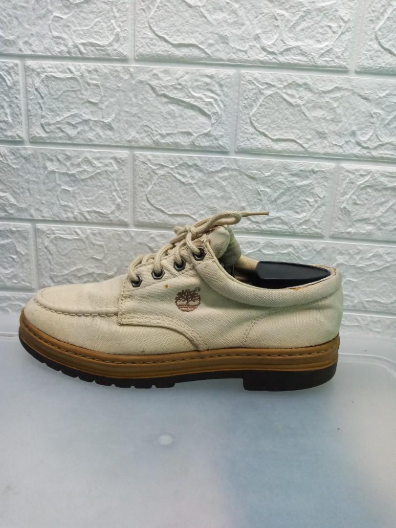 Timberland cheap en toile