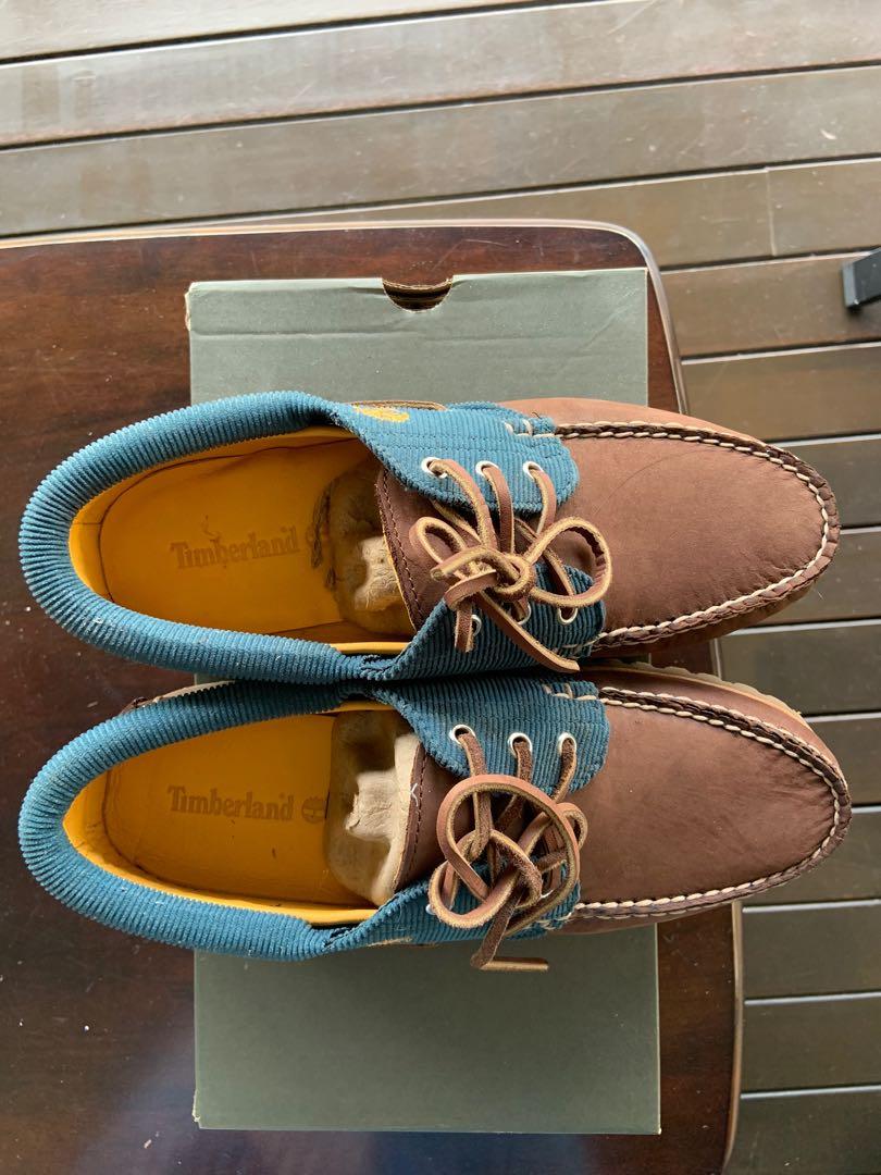 Timberland boat shoe sizing 2025