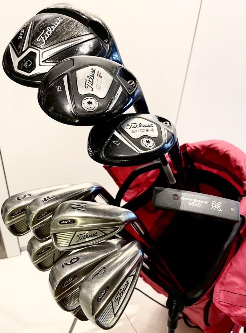 Titleist wood set clearance