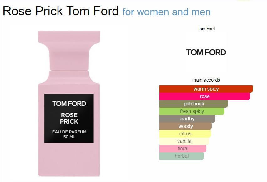 Tom Ford Rose Prick