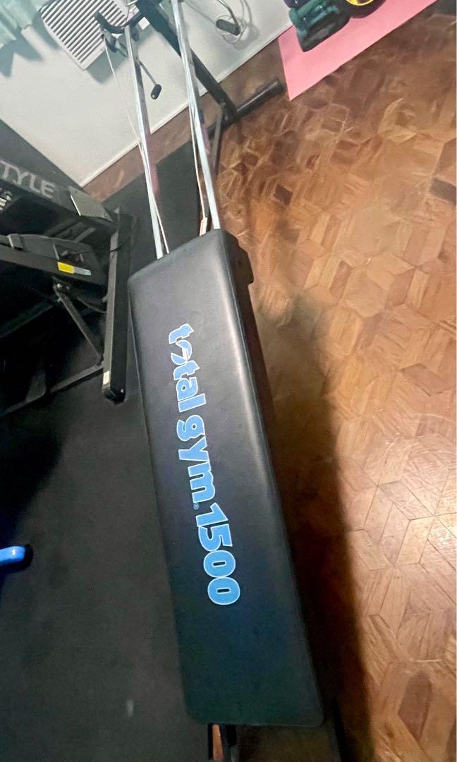 Total gym sales 1500 setup