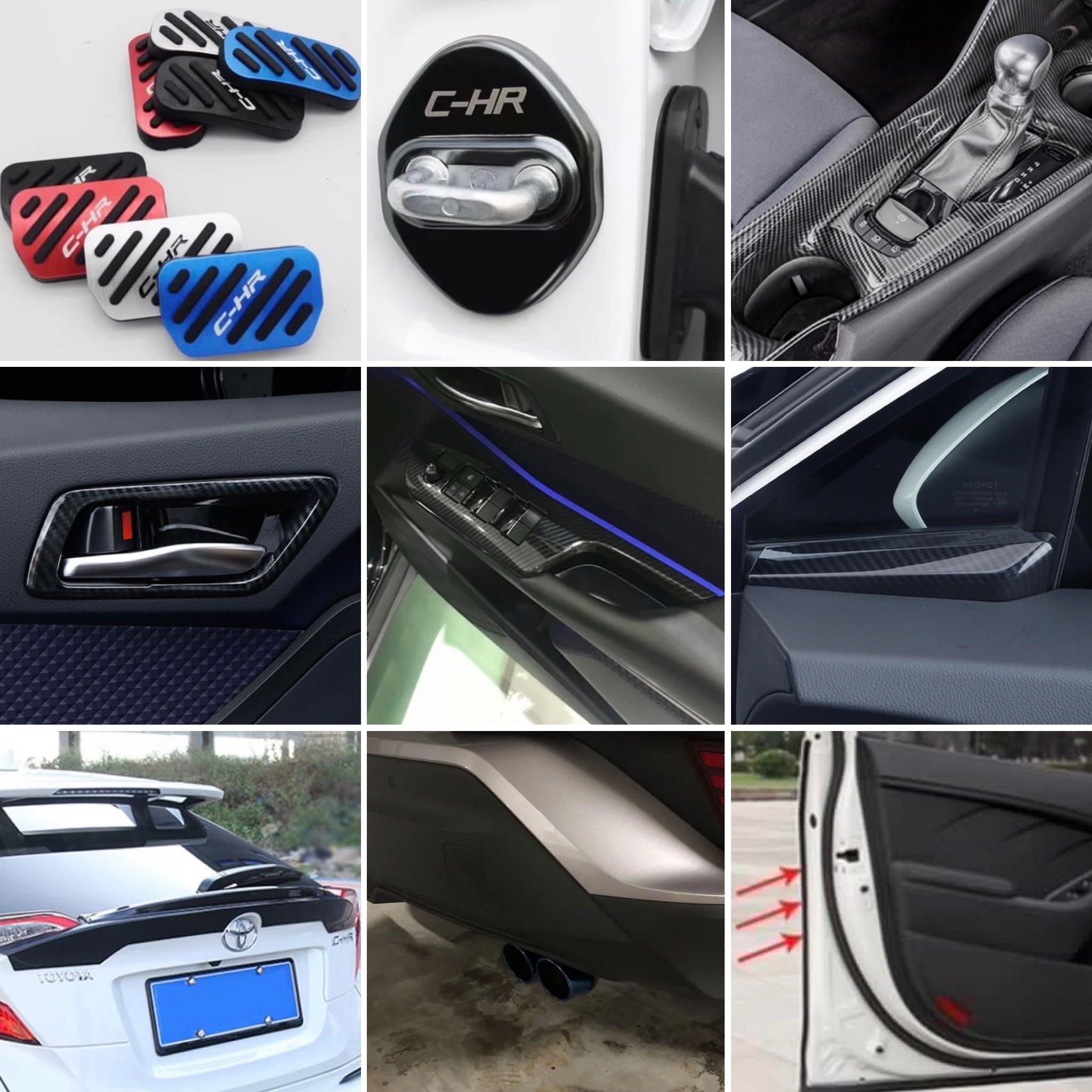 Toyota chr gadgets discount