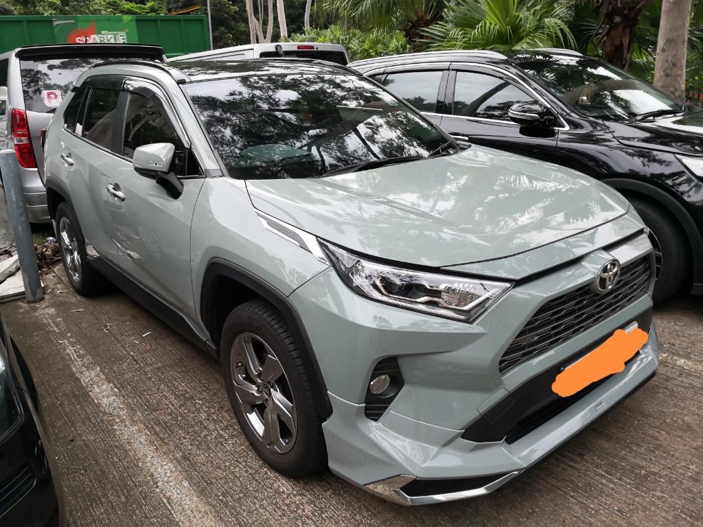 Toyota Rav4 2 0 A 車 車輛放售 Carousell