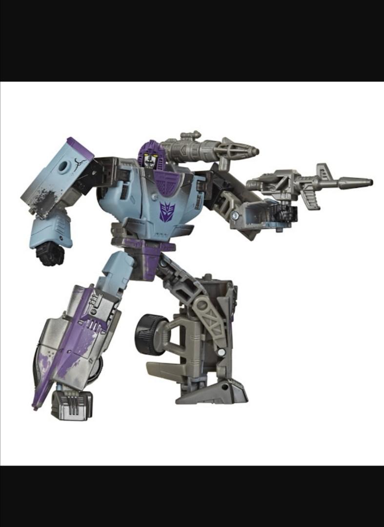 Transformers DECEPTICON MIRAGE NETFLIX EDITION, Hobbies & Toys, Toys