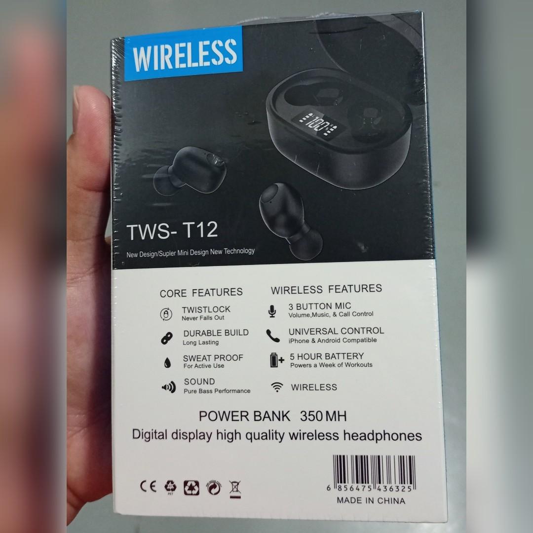 TWS T12 Earbuds