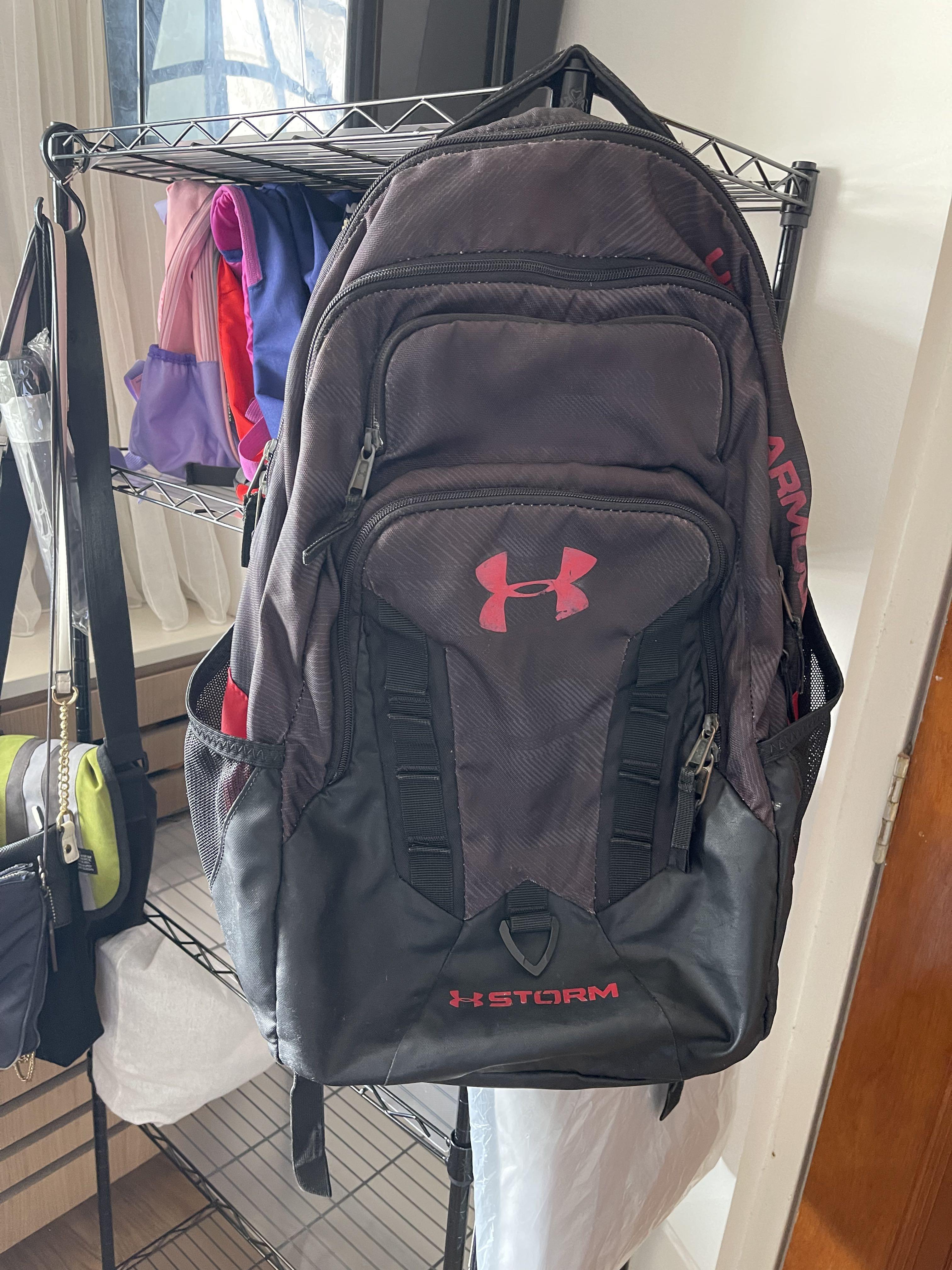 Under Armour Storm 1 Backpack, Women's Fashion, Bags & Wallets