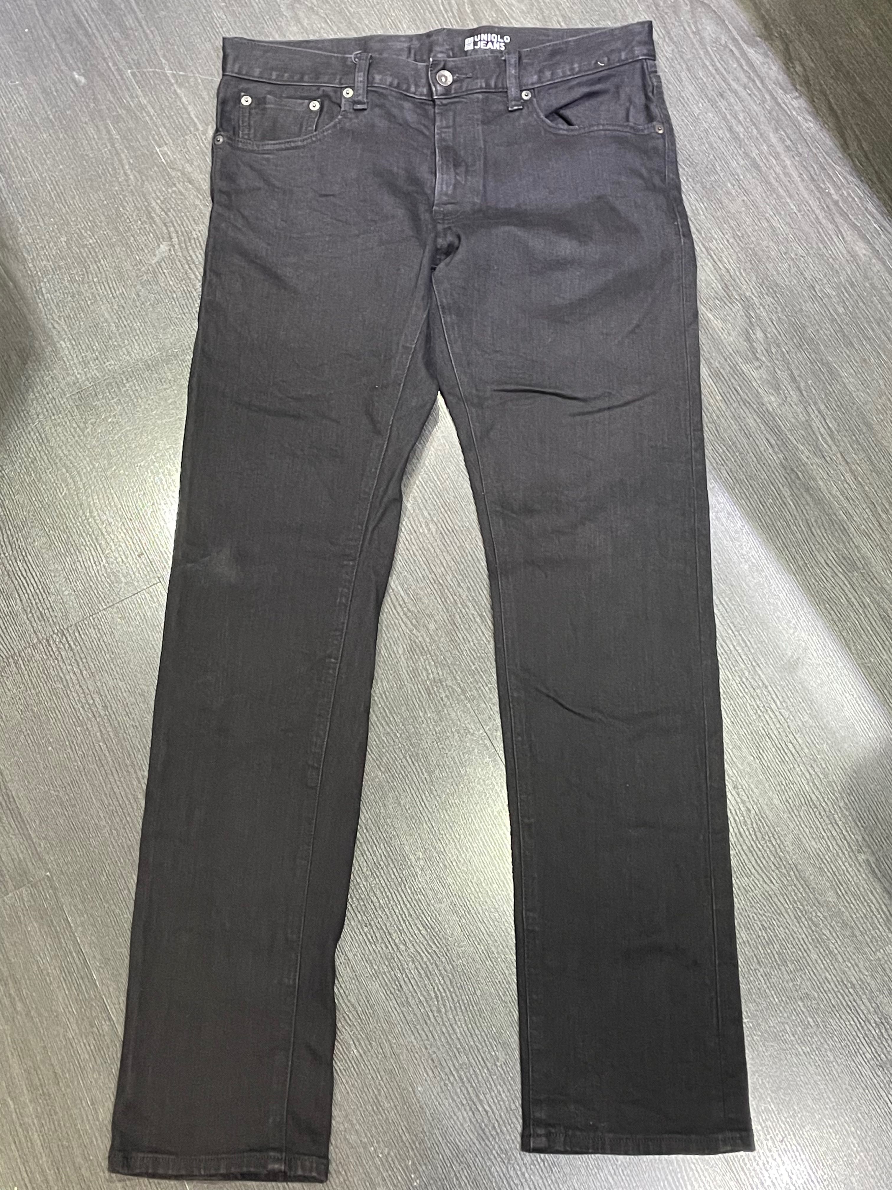 Uniglo Mens Jeans, Men's Fashion, Bottoms, Jeans on Carousell