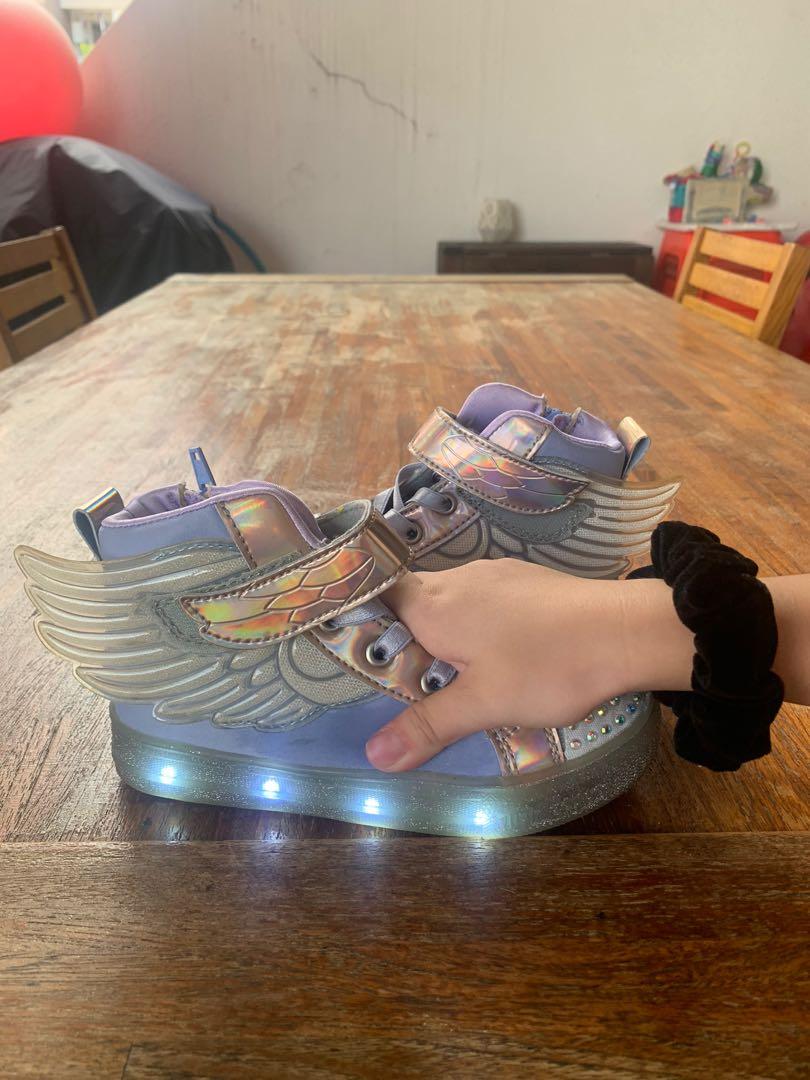 Skechers twinkle deals toes 11.5