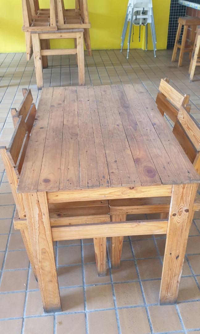 Used table chairs for sale sales