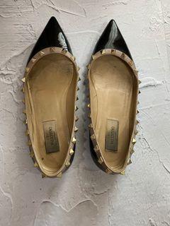 Valentino Rockstud Flats