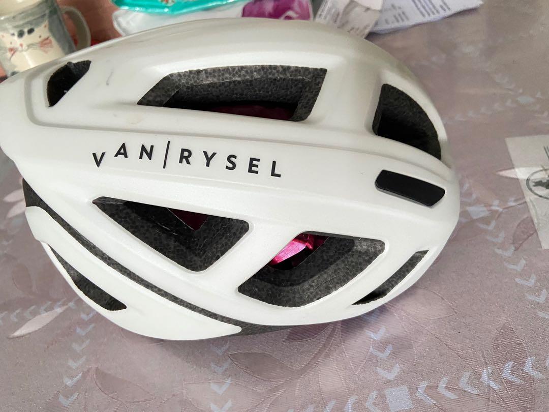 van rysel bike helmet