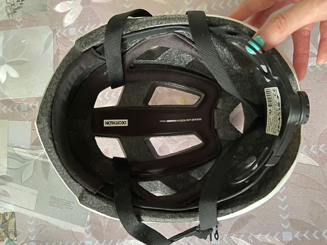 van rysel bike helmet