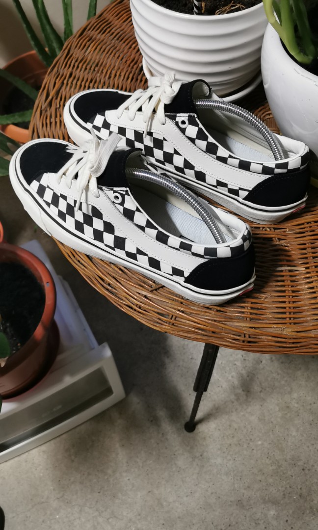 Vans checkerboard bold online ni