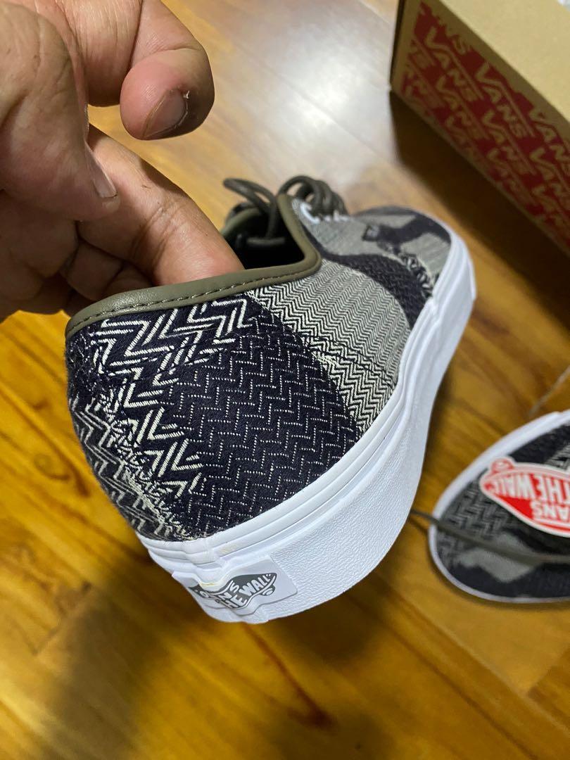 Vans old skool deals camo jacquard