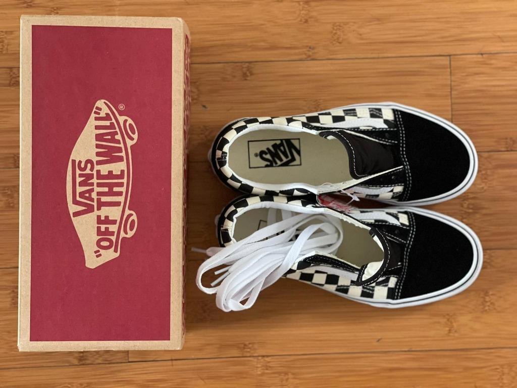 Vans primary check old skool damen discount