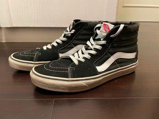 Vans SK8-HI 全黑經典款