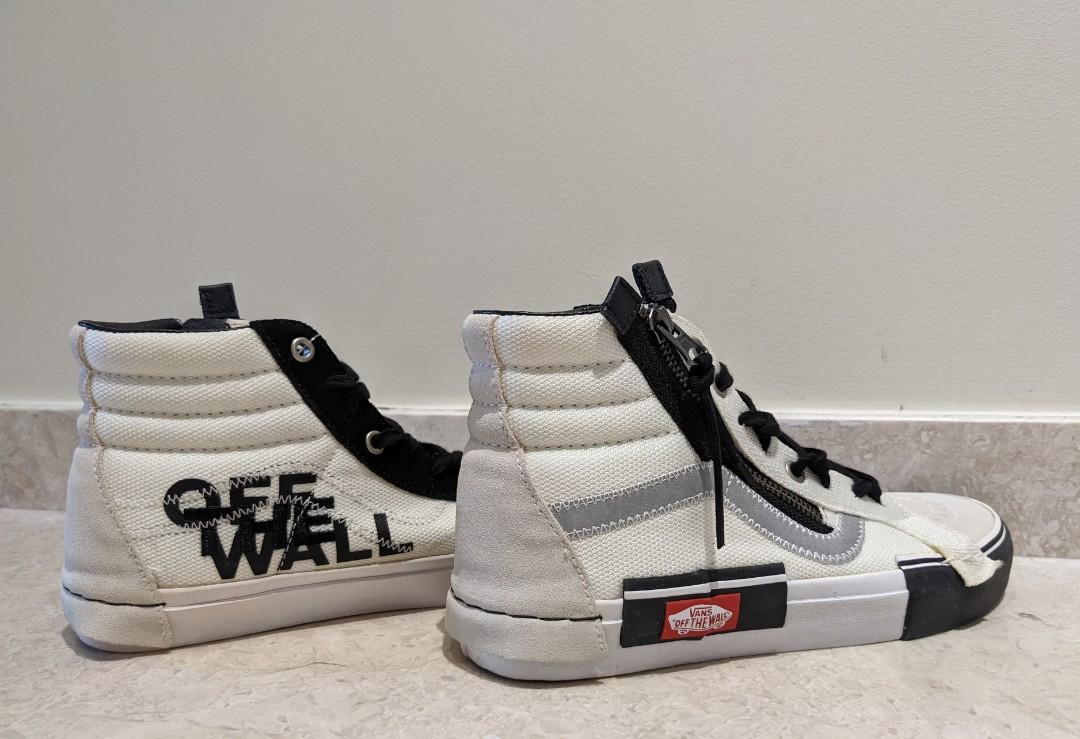 Reflective vans clearance sk8 hi