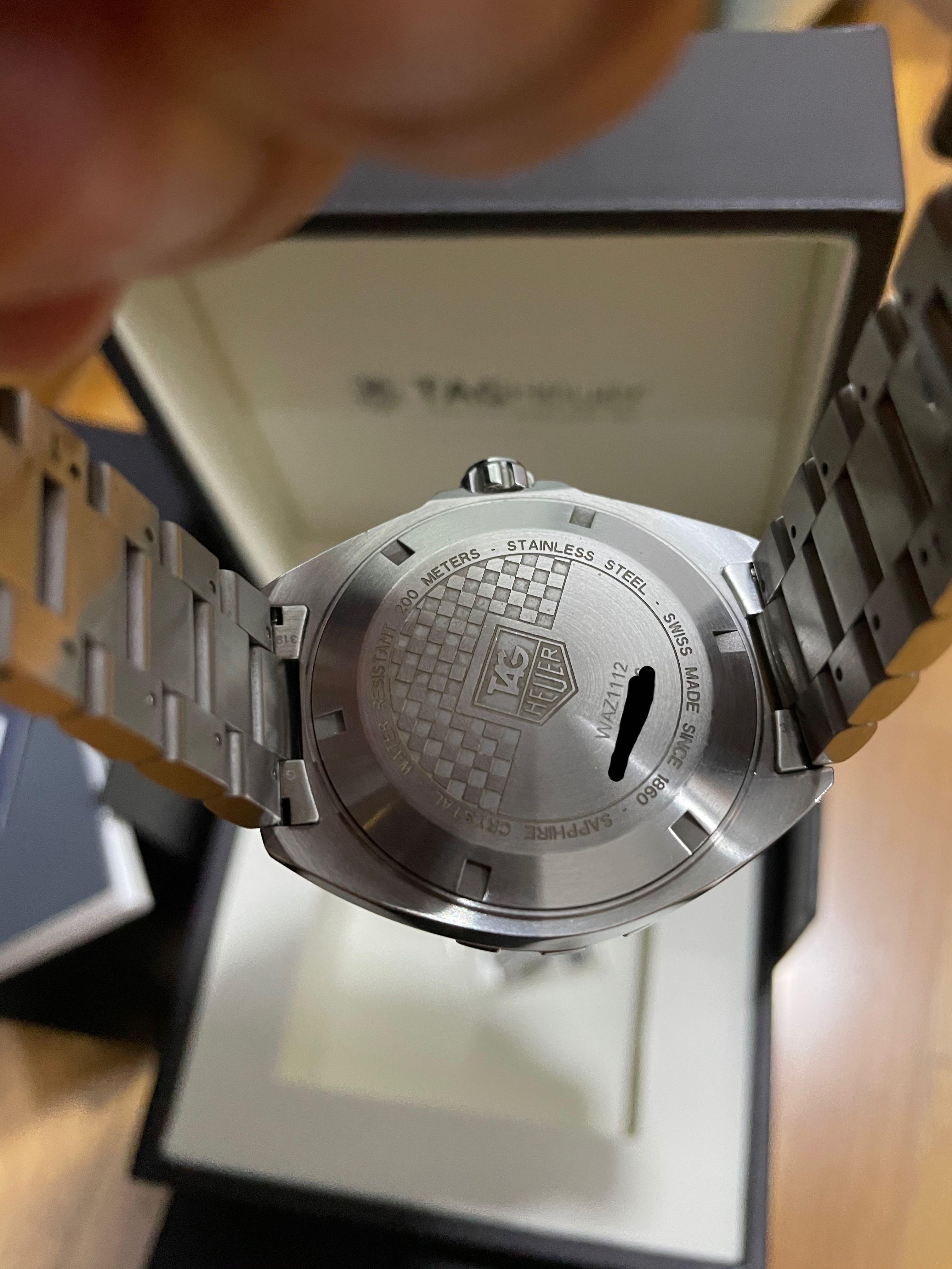 Cheap tag watch hot sale