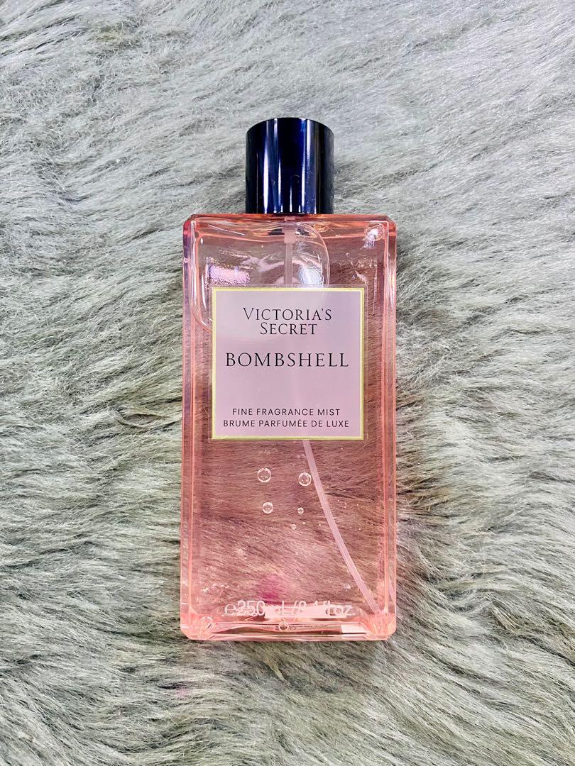 VICTORIA'S SECRET BOMBSHELL FINE FRAGRANCE MIST BRUME PERFUME DE LUXE