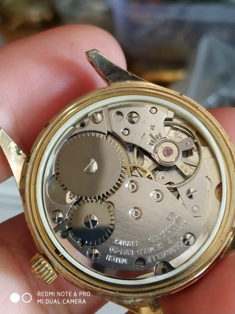 Vintage Caravelle Bulova watch Men s Fashion Watches