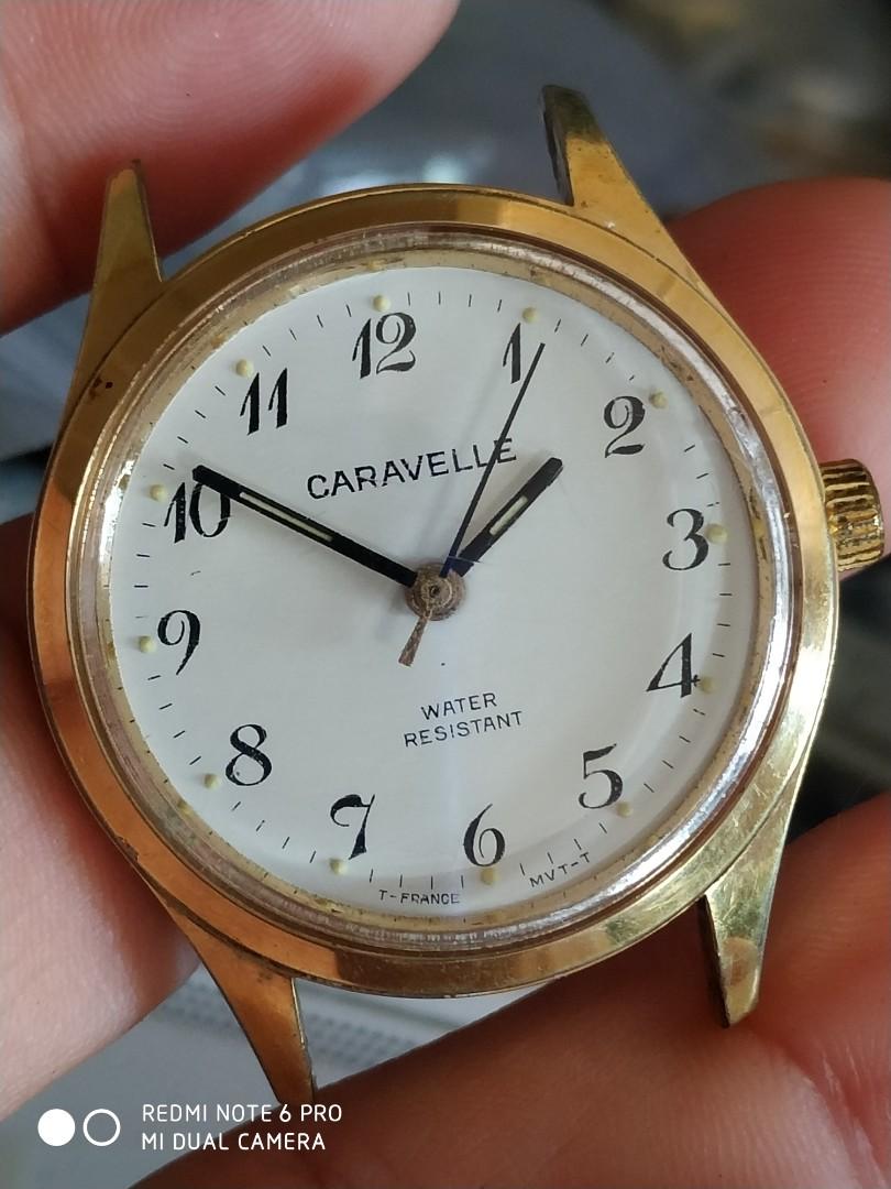 Antique deals caravelle watch