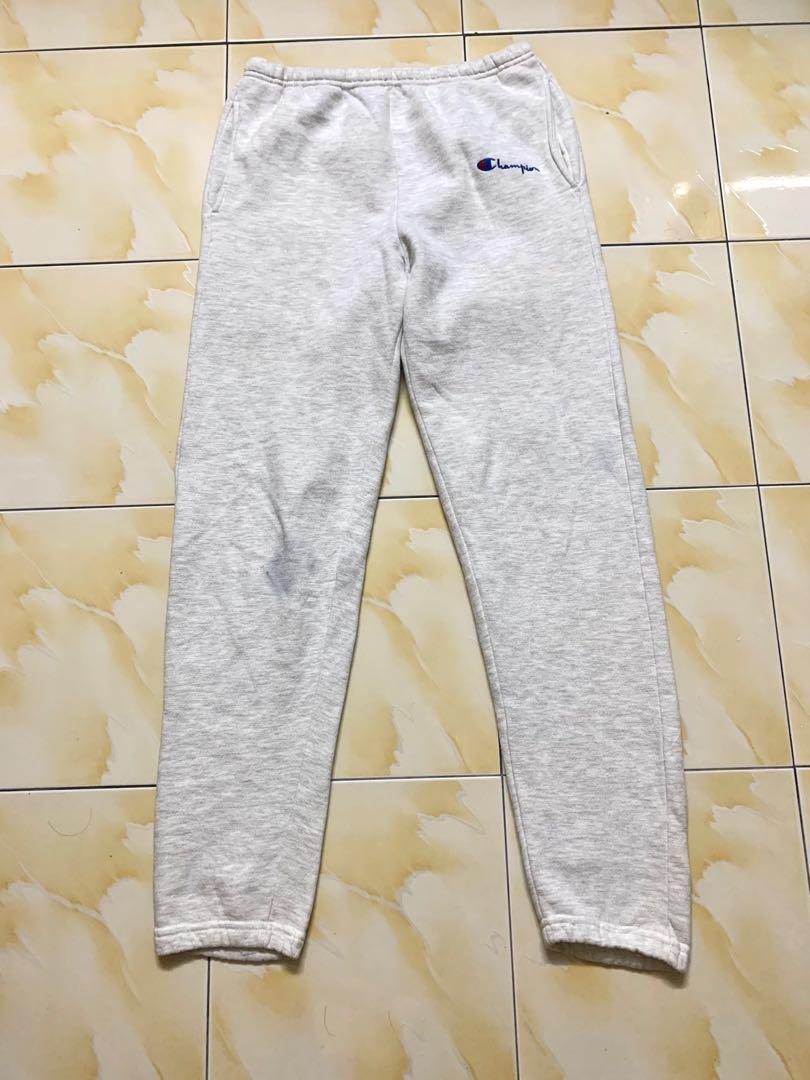 Vintage champion sweatpants deals