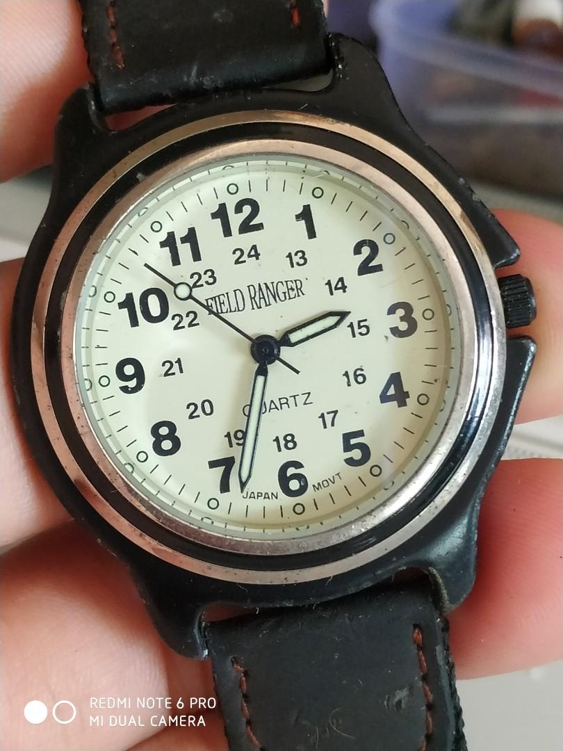 Vintage Field ranger gent field watch Men s Fashion Watches