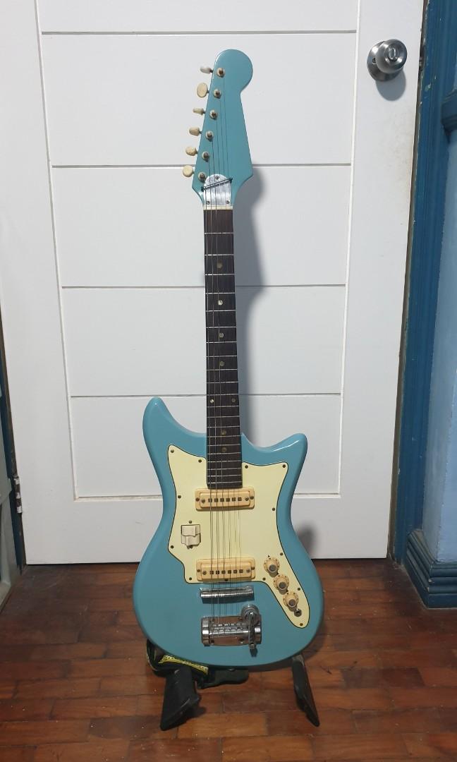 希少】Pleasant SEL-220ビザールギター エレキギター プリザント