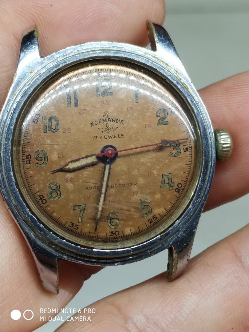 Normandie watch company outlet